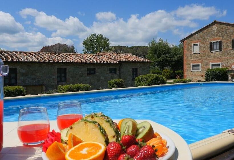 Отель Agriturismo Palazzi Del Papa