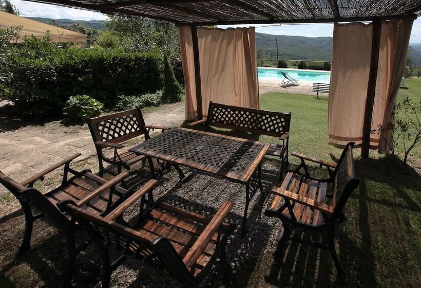 فندق Agriturismo Podere Acqualoreto