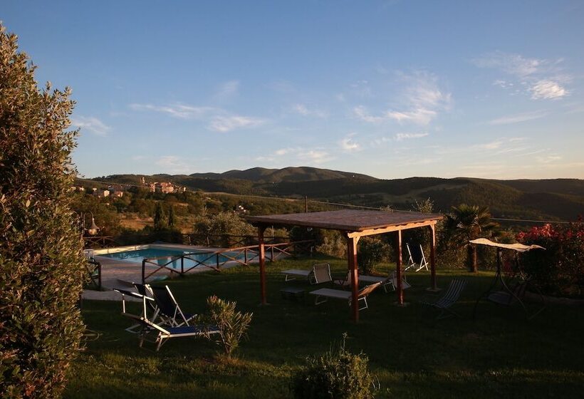 فندق Agriturismo Podere Acqualoreto