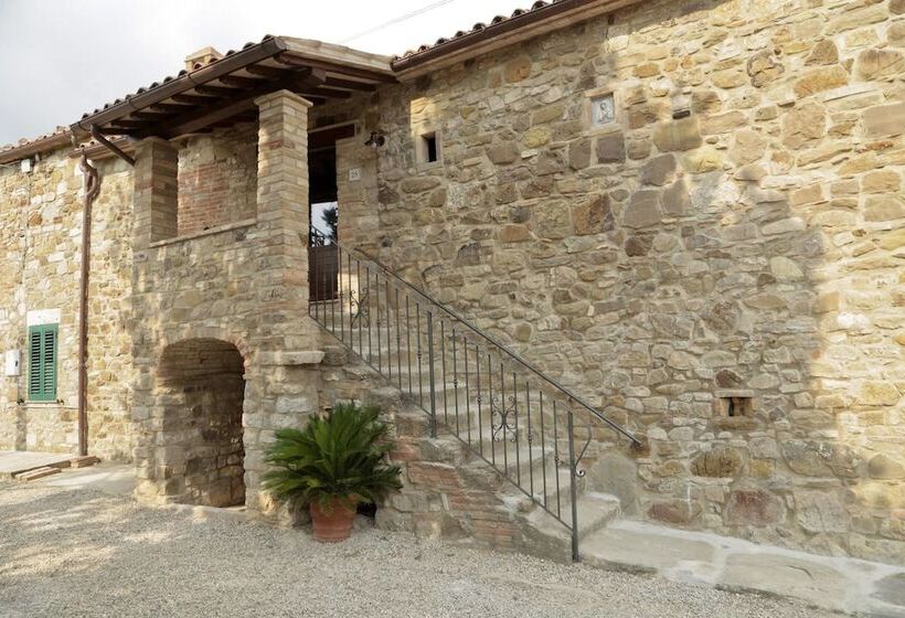 فندق Agriturismo Podere Acqualoreto