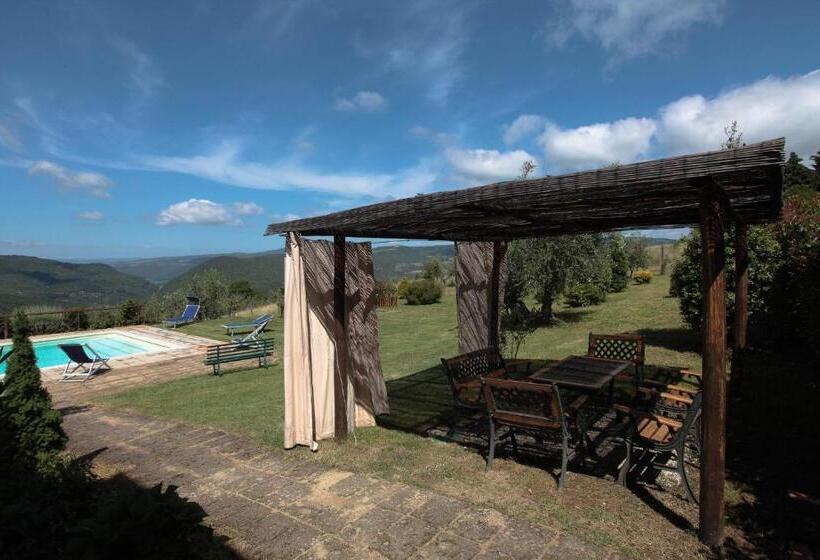 فندق Agriturismo Podere Acqualoreto