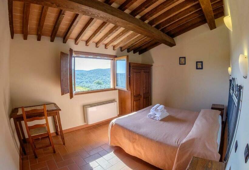 호텔 Agriturismo Poggio Corbello