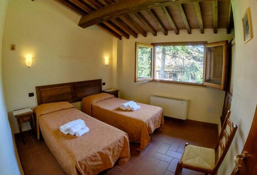 호텔 Agriturismo Poggio Corbello