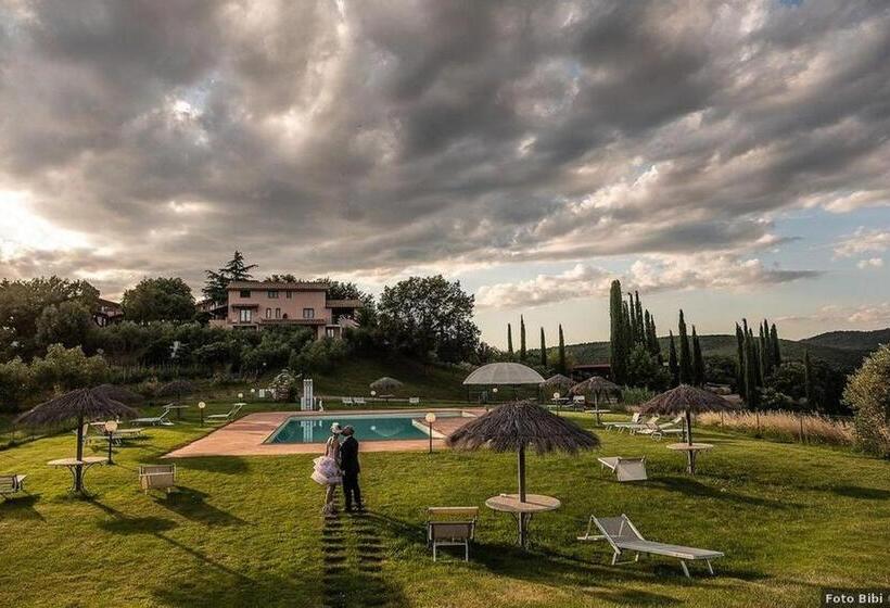 호텔 Agriturismo Poggio Corbello