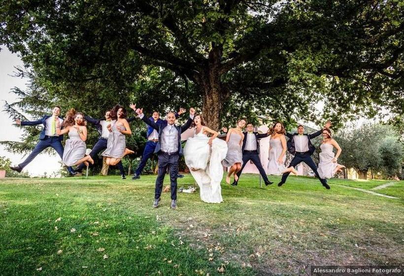 호텔 Agriturismo Poggio Corbello