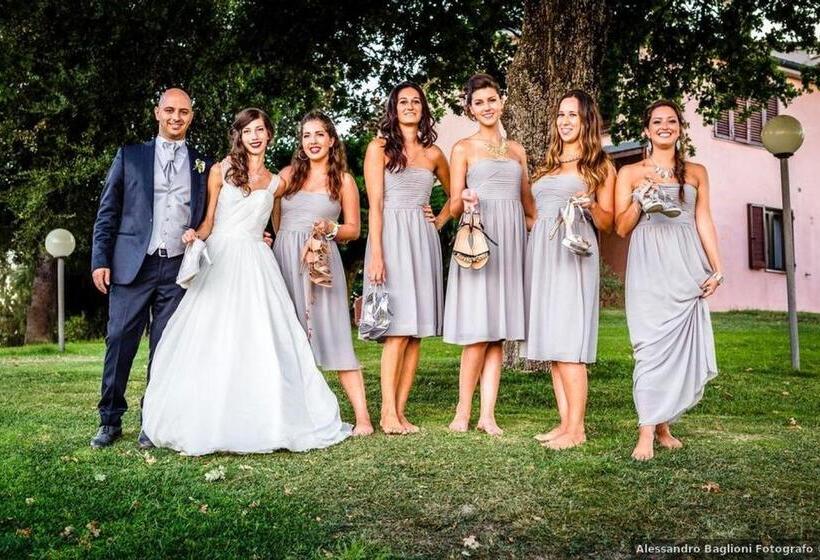 호텔 Agriturismo Poggio Corbello