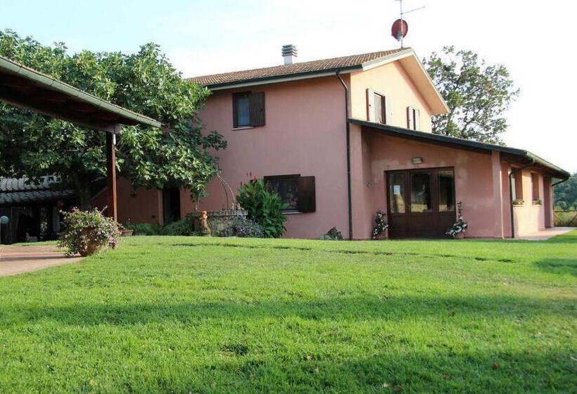 호텔 Agriturismo Poggio Corbello