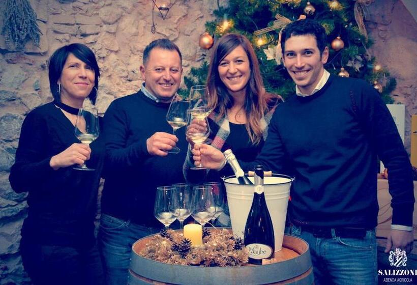 בית מלון כפרי Agriturismo Salizzoni