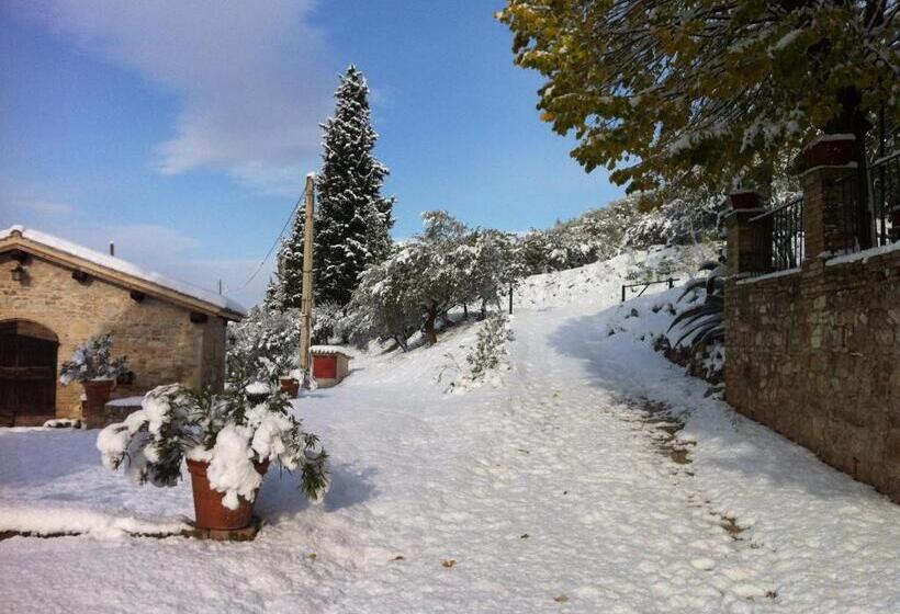 בית מלון כפרי Agriturismo Villa Gabbiano
