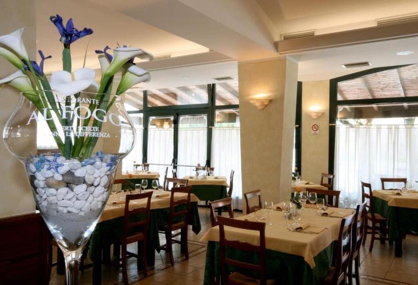 בית מלון כפרי Al Fogo