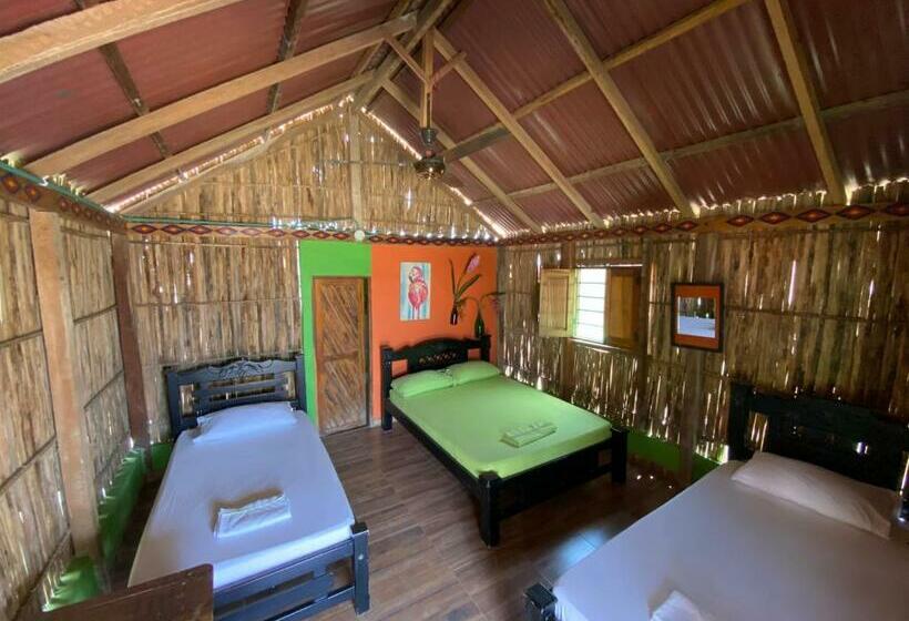 בית מלון כפרי Apalanchii Hospedaje Y Restaurante