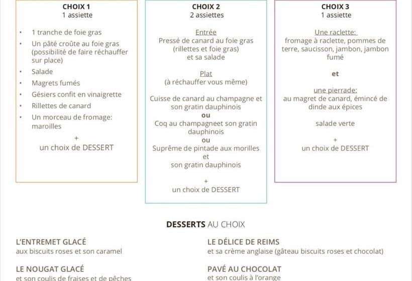 ホテル Auberge Saint Fergeux