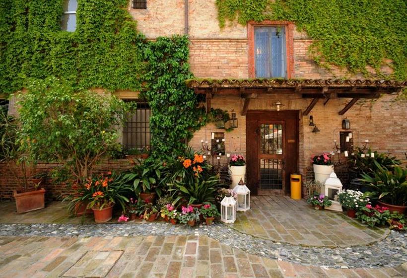 ホテル Azienda Agricola Palazzo Manzoni