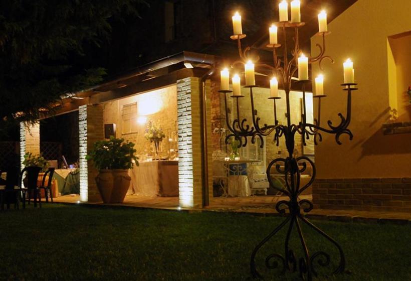 ホテル Azienda Agricola Palazzo Manzoni