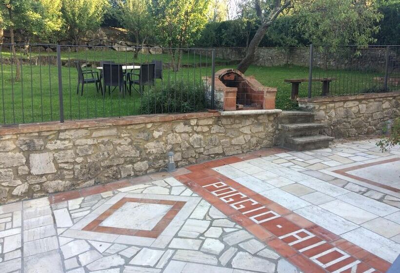 فندق Bio Agriturismo Poggio Aione