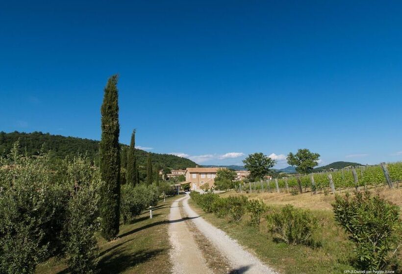 فندق Bio Agriturismo Poggio Aione
