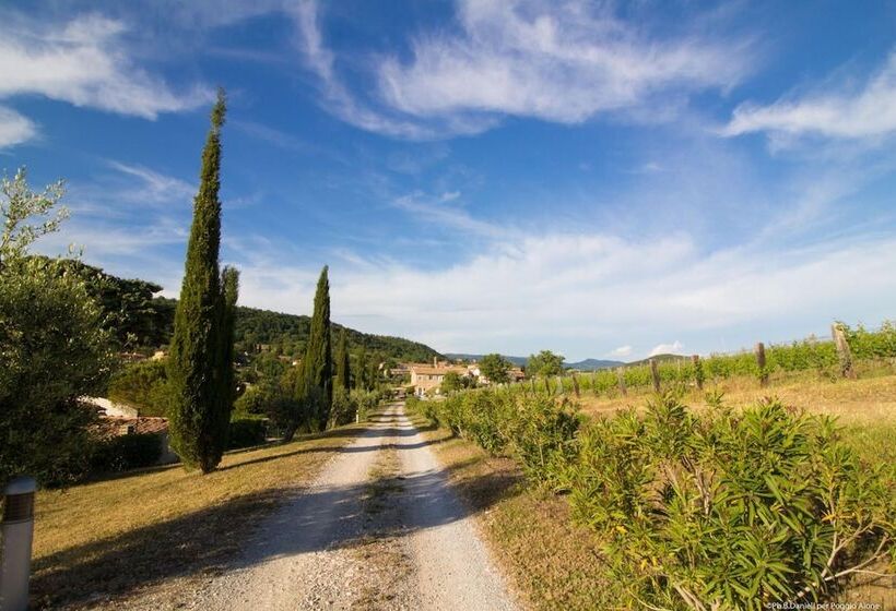 فندق Bio Agriturismo Poggio Aione