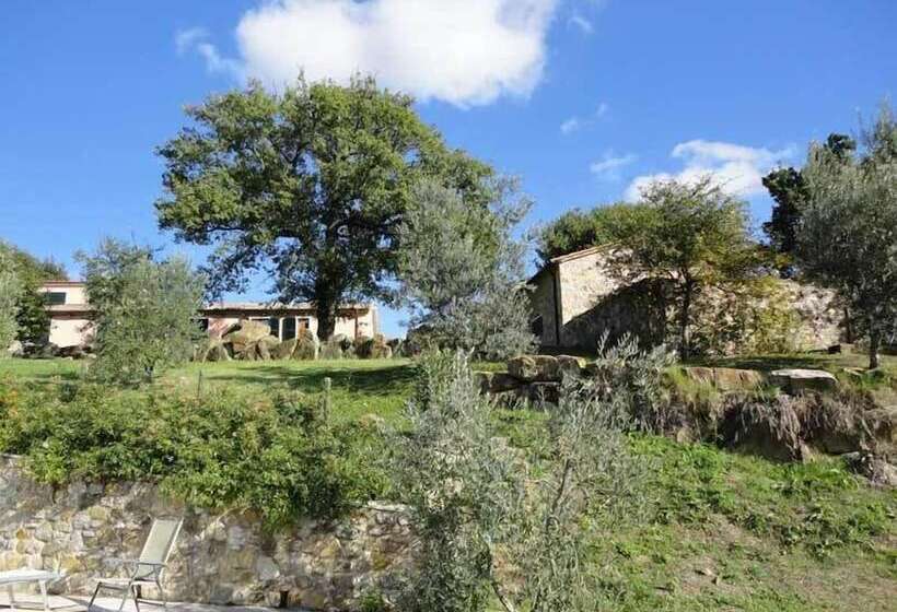 فندق Bio Agriturismo Poggio Aione