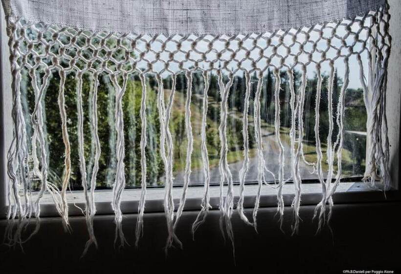 فندق Bio Agriturismo Poggio Aione