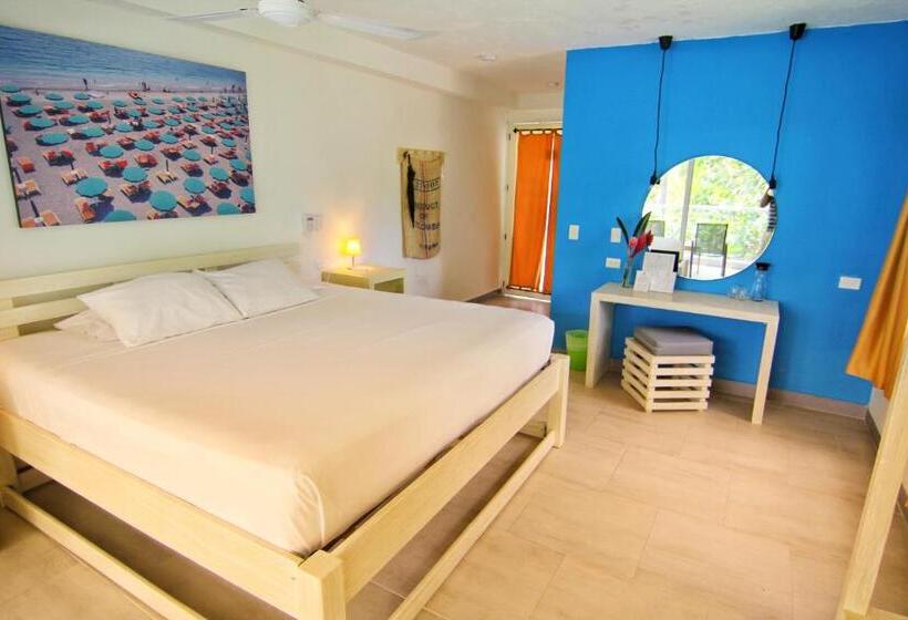 בית מלון כפרי Blue Mango Beach