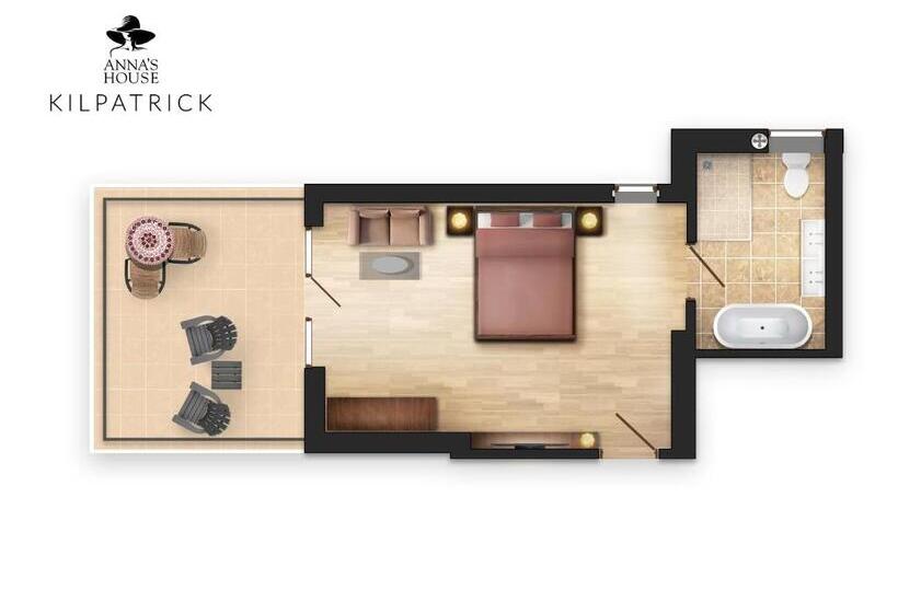 ホテル Boutique Bedrooms