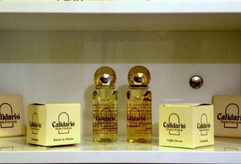 Отель Calidario Terme Etrusche