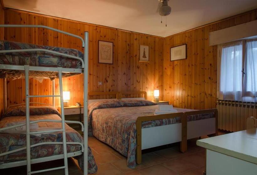 בית מלון כפרי Capriolo