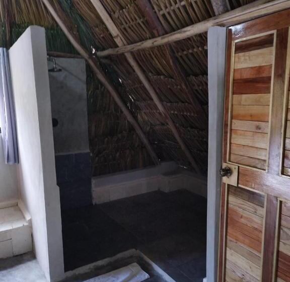 בית מלון כפרי Casa Mate Beachfront Cabañas El Cuyo