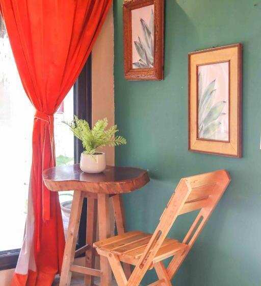 בית מלון כפרי Casa Mate Beachfront Cabañas El Cuyo