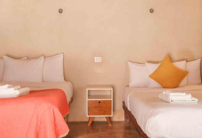 בית מלון כפרי Casa Mate Beachfront Cabañas El Cuyo