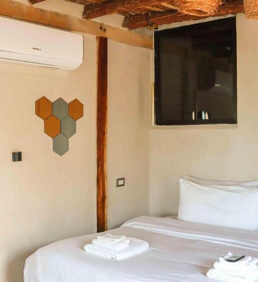 בית מלון כפרי Casa Mate Beachfront Cabañas El Cuyo