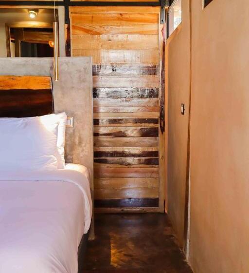 בית מלון כפרי Casa Mate Beachfront Cabañas El Cuyo