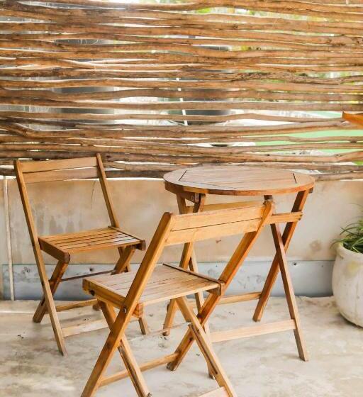 בית מלון כפרי Casa Mate Beachfront Cabañas El Cuyo