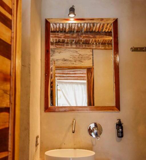 בית מלון כפרי Casa Mate Beachfront Cabañas El Cuyo