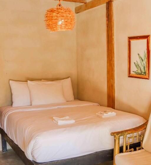 בית מלון כפרי Casa Mate Beachfront Cabañas El Cuyo