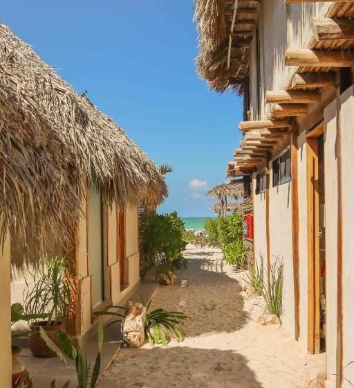 בית מלון כפרי Casa Mate Beachfront Cabañas El Cuyo