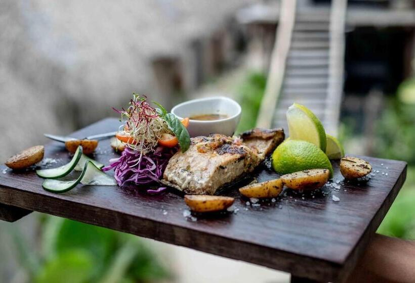 בית מלון כפרי Casa Mate Beachfront Cabañas El Cuyo