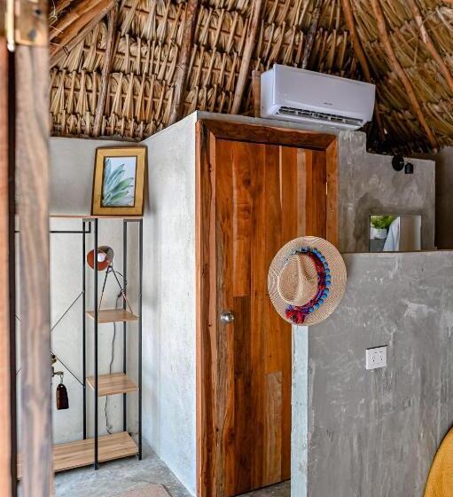 בית מלון כפרי Casa Mate Beachfront Cabañas El Cuyo