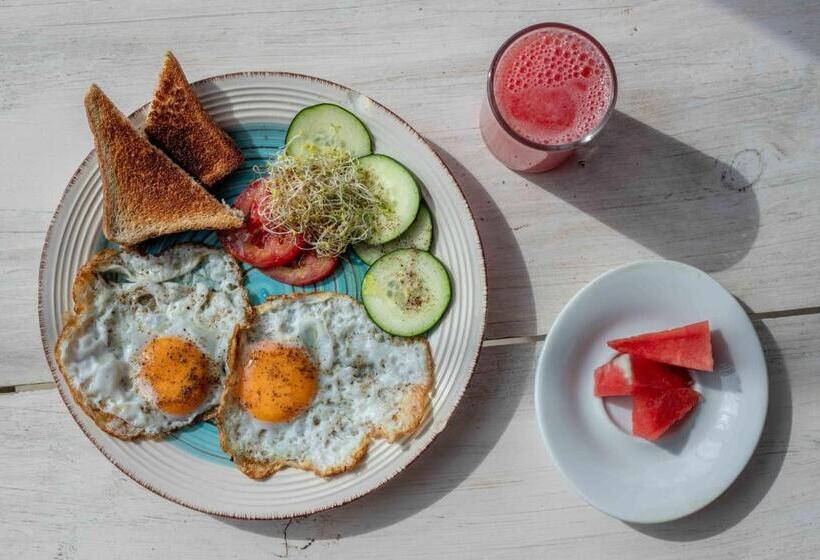 בית מלון כפרי Casa Mate Beachfront Cabañas El Cuyo