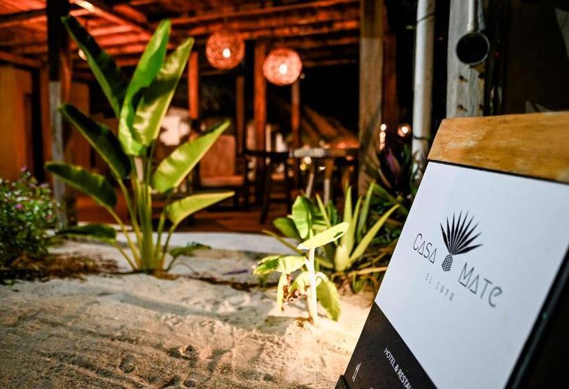 בית מלון כפרי Casa Mate Beachfront Cabañas El Cuyo