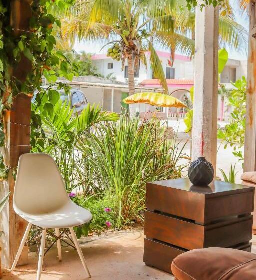 בית מלון כפרי Casa Mate Beachfront Cabañas El Cuyo