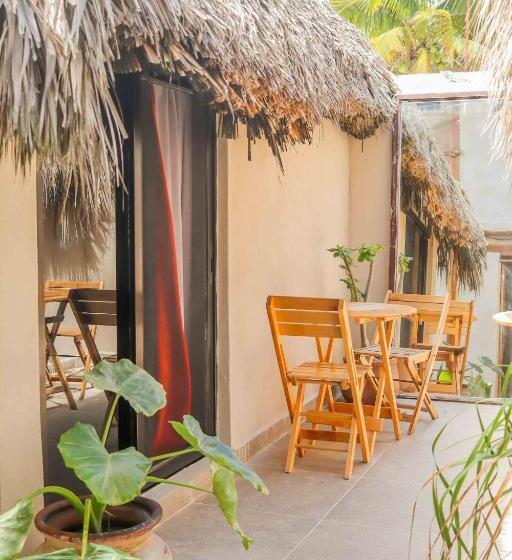 בית מלון כפרי Casa Mate Beachfront Cabañas El Cuyo