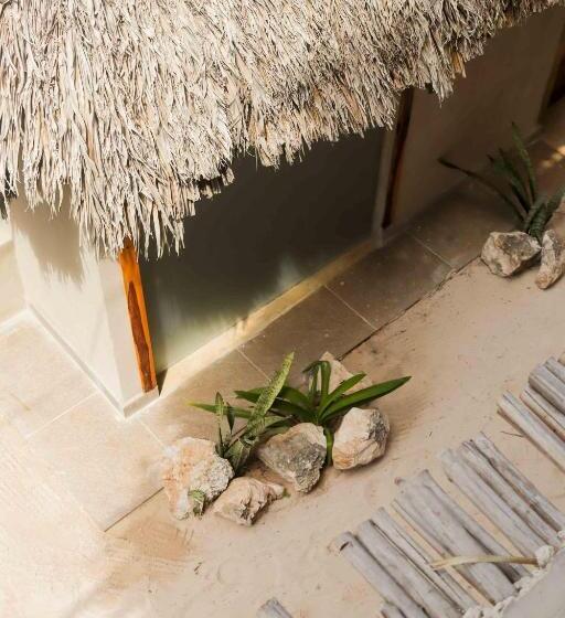 בית מלון כפרי Casa Mate Beachfront Cabañas El Cuyo