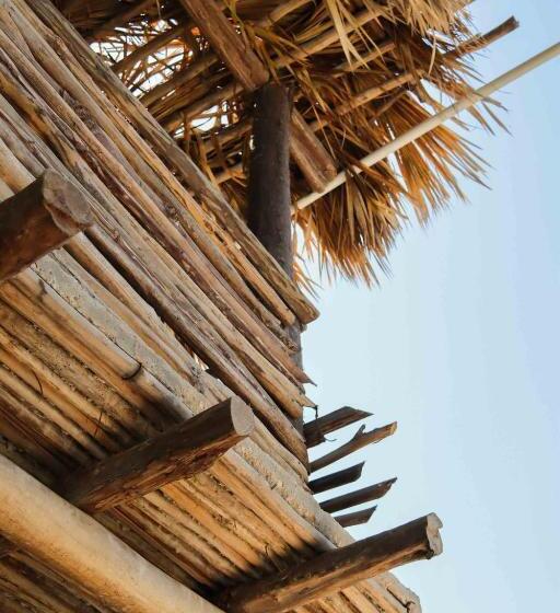 בית מלון כפרי Casa Mate Beachfront Cabañas El Cuyo