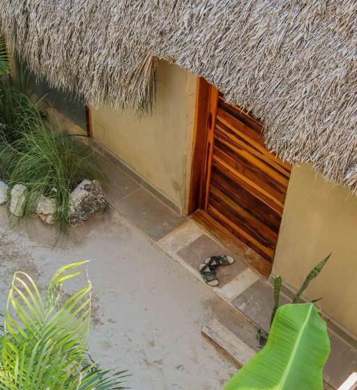 בית מלון כפרי Casa Mate Beachfront Cabañas El Cuyo