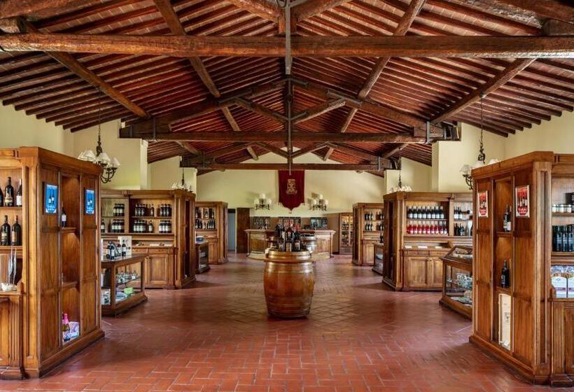 בית מלון כפרי Castello Banfi   Il Borgo   Relais Et Chateaux