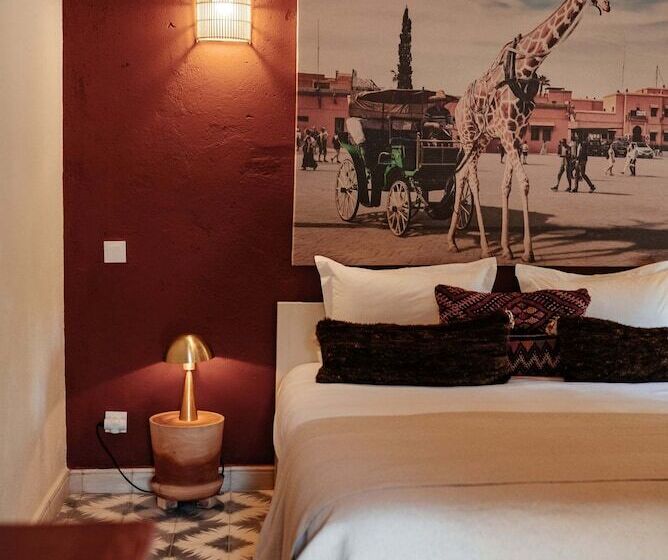 هتل Domaine De Tameslohte