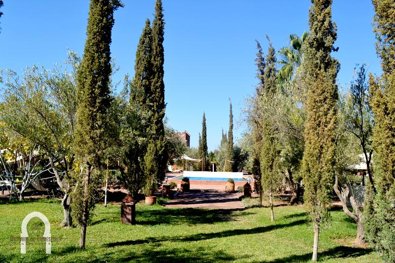 هتل Domaine De Tameslohte