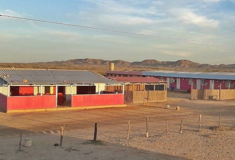 هتل El Pilón Cabo De La Vela