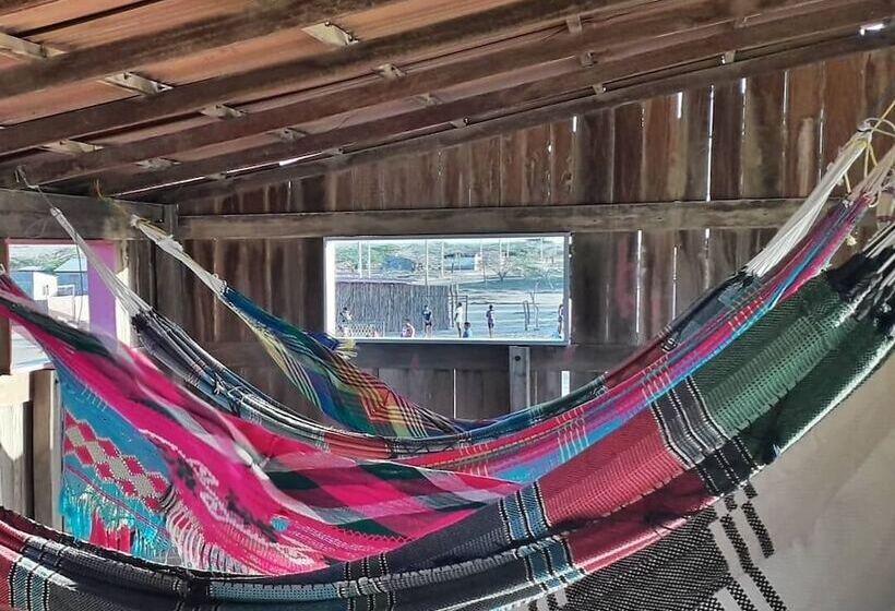 בית מלון כפרי El Pilón Cabo De La Vela